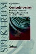 Vorderes Coverbild Computerdenken