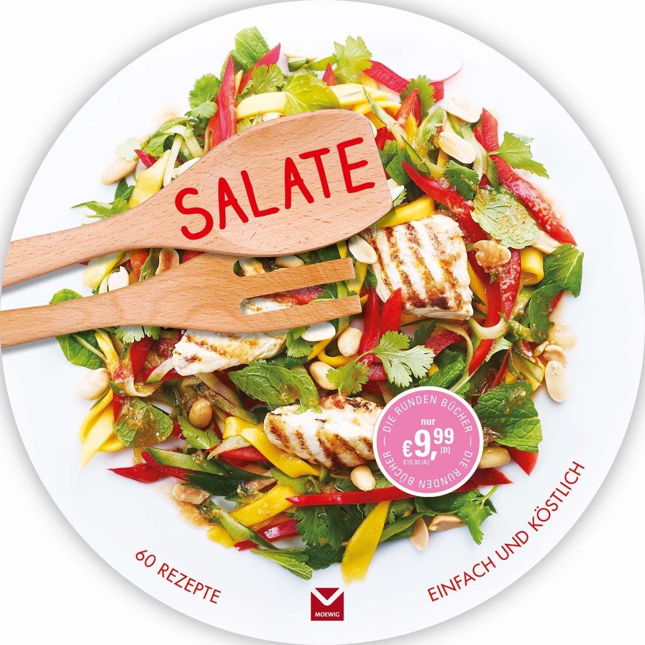 Vorderes Coverbild Die runden Bücher: Salate