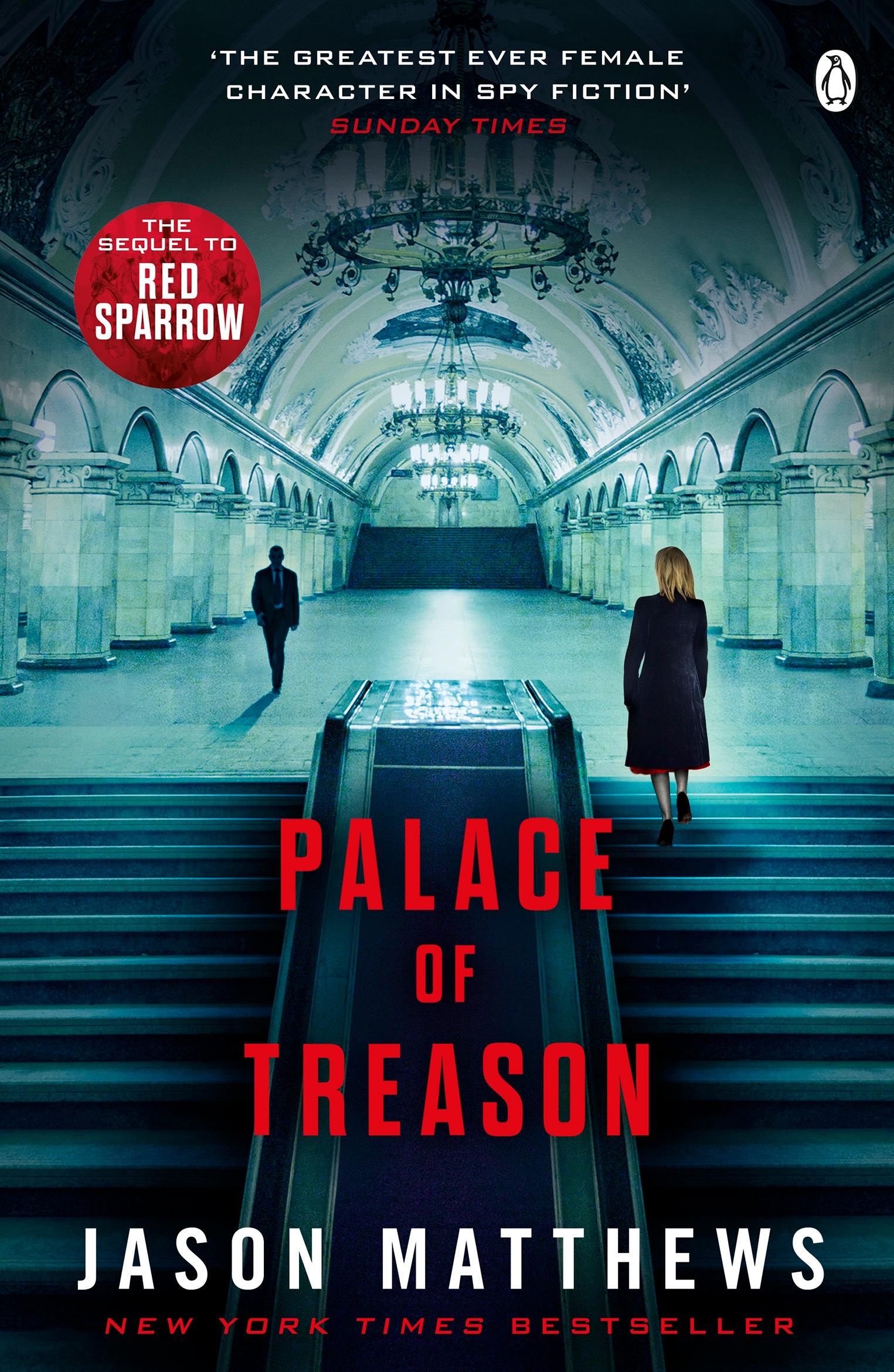 Vorderes Coverbild Palace of Treason