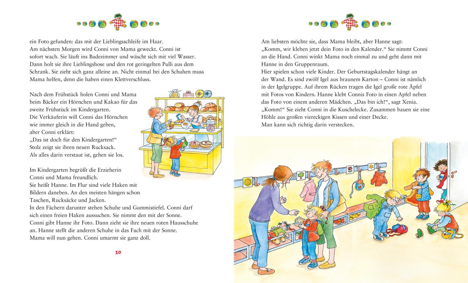 Beispielinhalt (Bild) Das große Conni-Buch