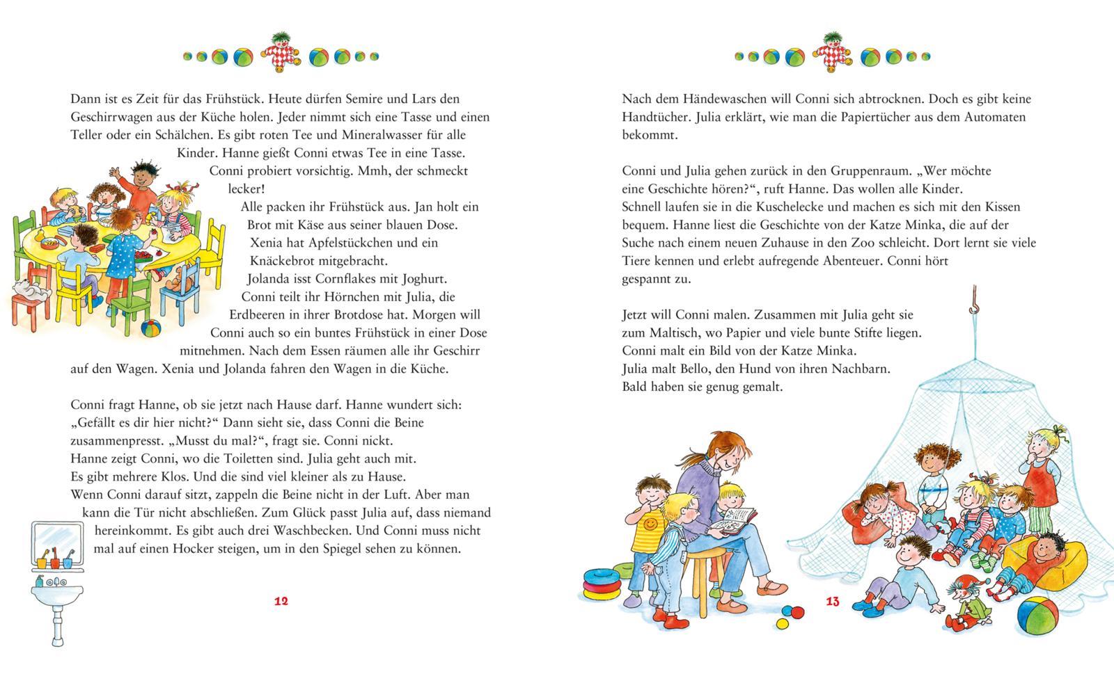 Beispielinhalt (Bild) Das große Conni-Buch