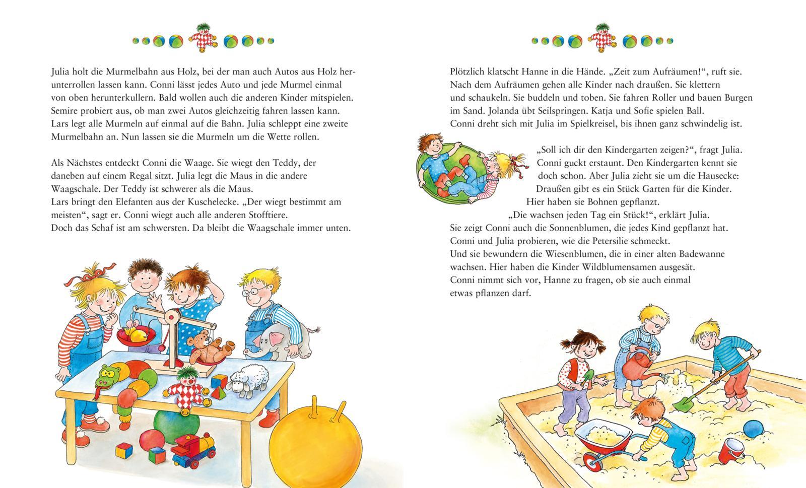 Beispielinhalt (Bild) Das große Conni-Buch