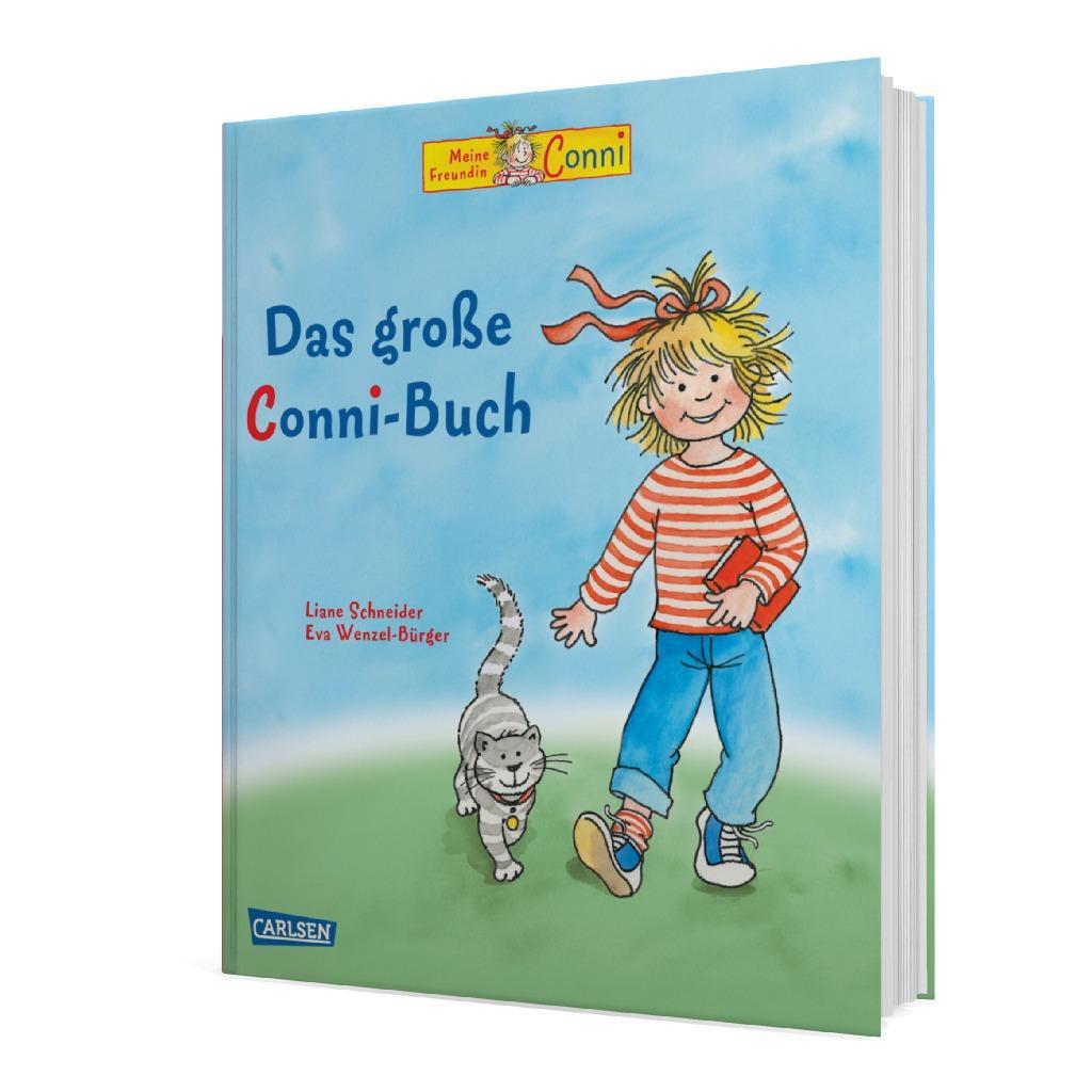 Beispielinhalt (Bild) Das große Conni-Buch