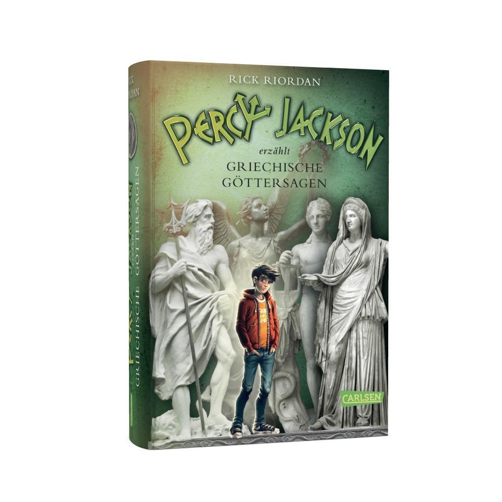 Beispielinhalt (Bild) Griechische Göttersagen