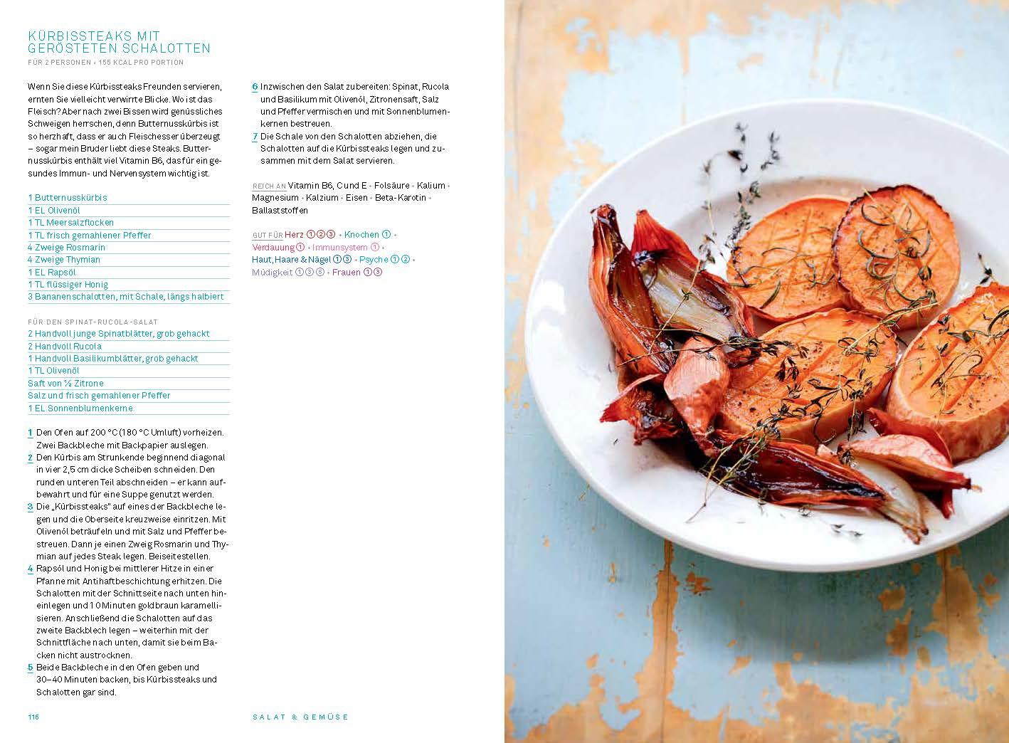 Beispielinhalt (Bild) Das große Detox Kochbuch