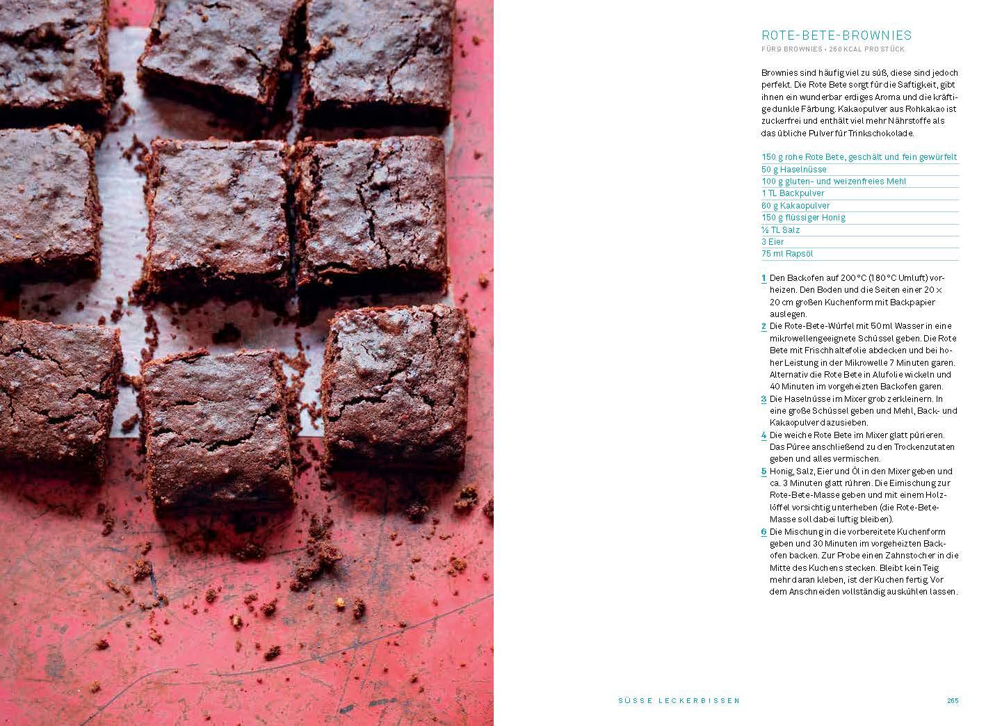 Beispielinhalt (Bild) Das große Detox Kochbuch