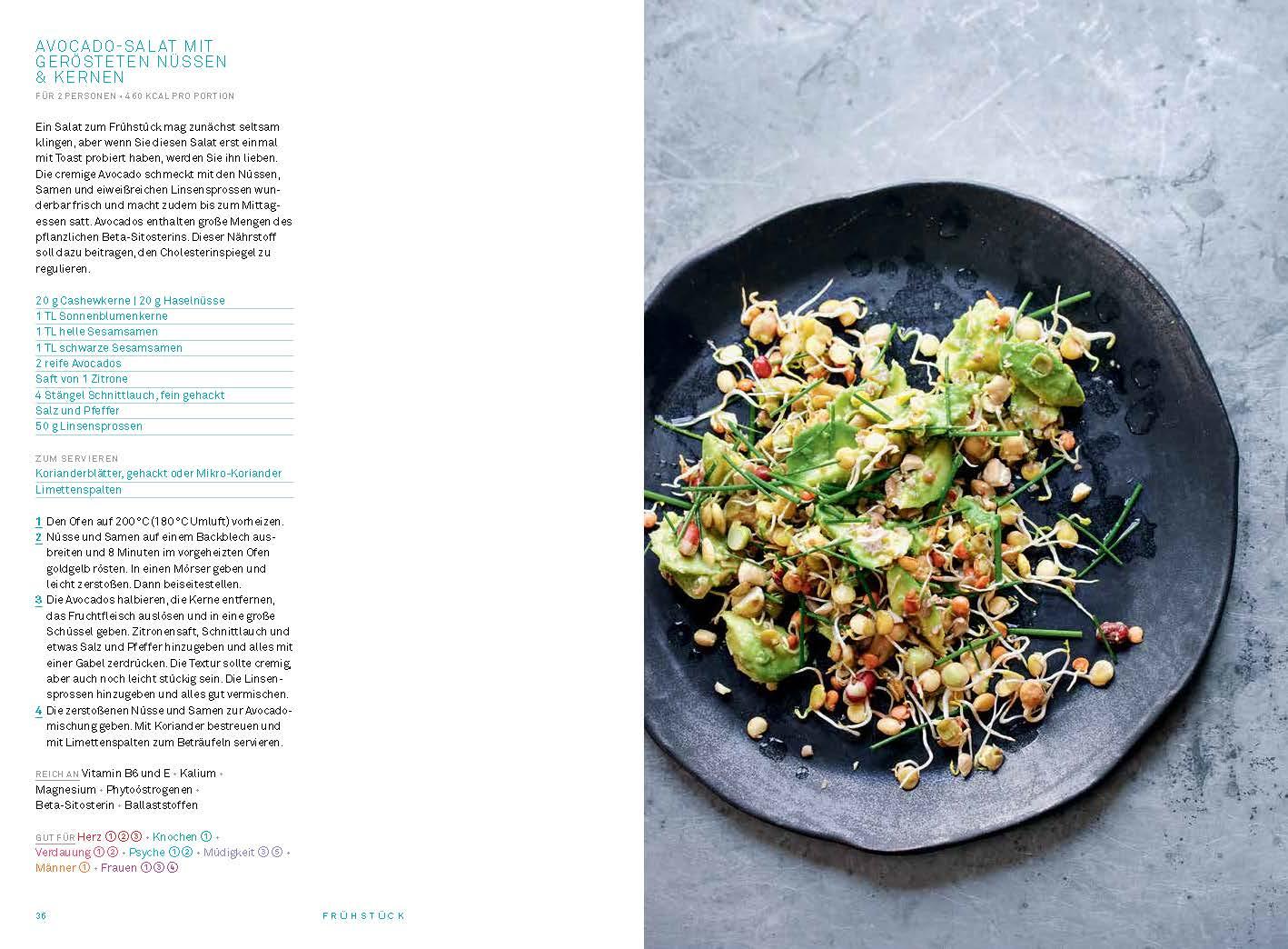 Beispielinhalt (Bild) Das große Detox Kochbuch