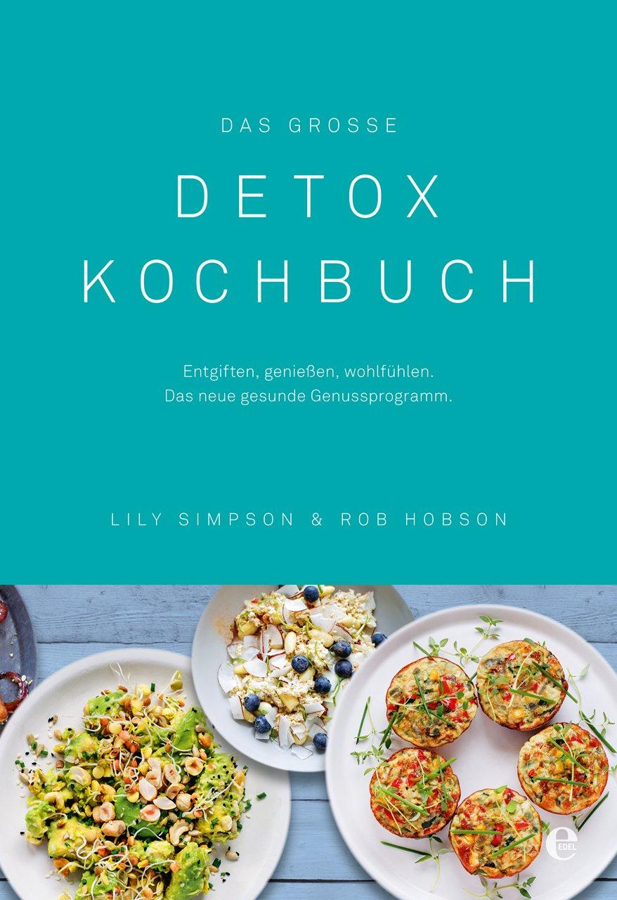 Vorderes Coverbild Das große Detox Kochbuch