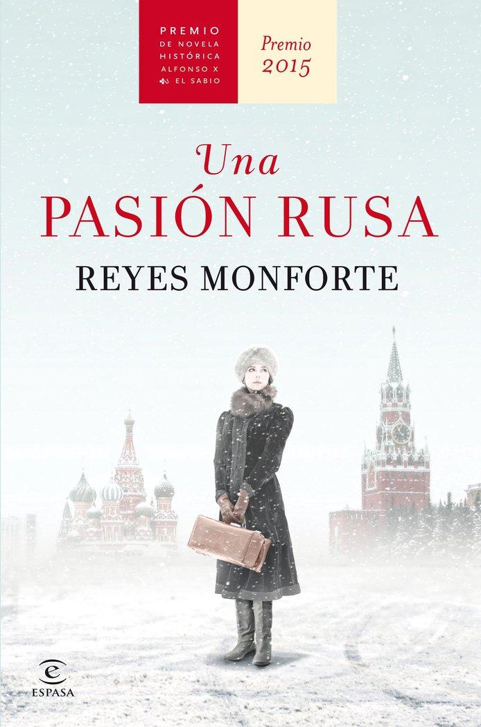 Vorderes Coverbild Una pasión rusa