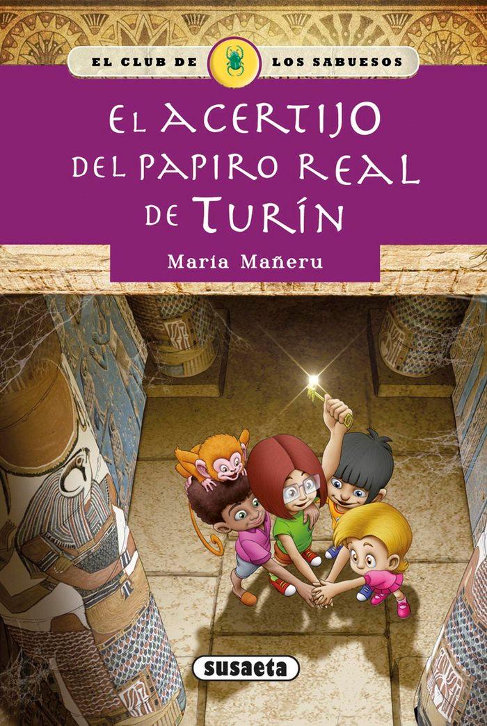 Vorderes Coverbild El acertijo del papiro real de Turín