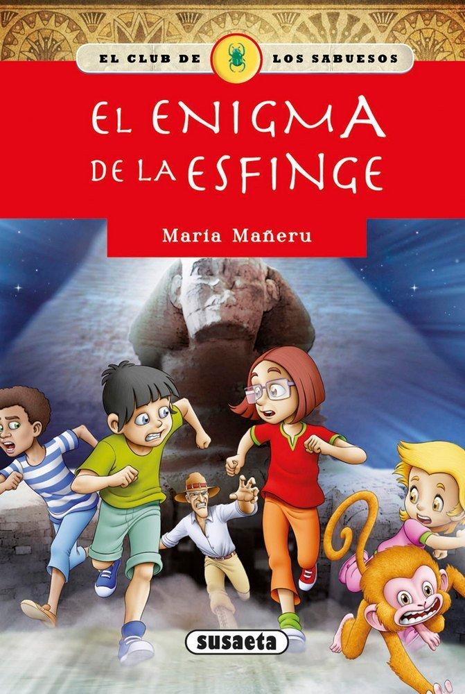 Vorderes Coverbild El enigma de la esfinge