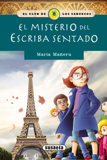 Vorderes Coverbild El misterio del escriba sentado