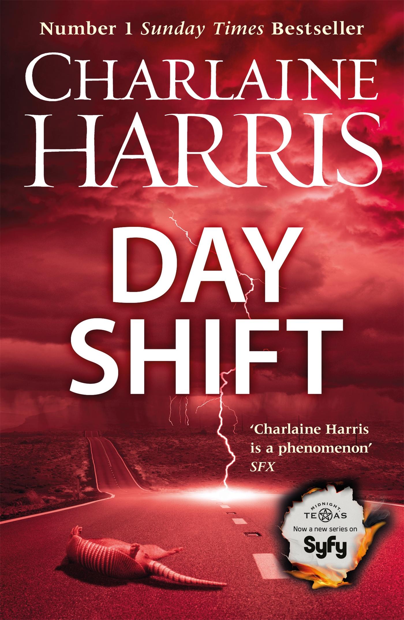 Vorderes Coverbild Day Shift