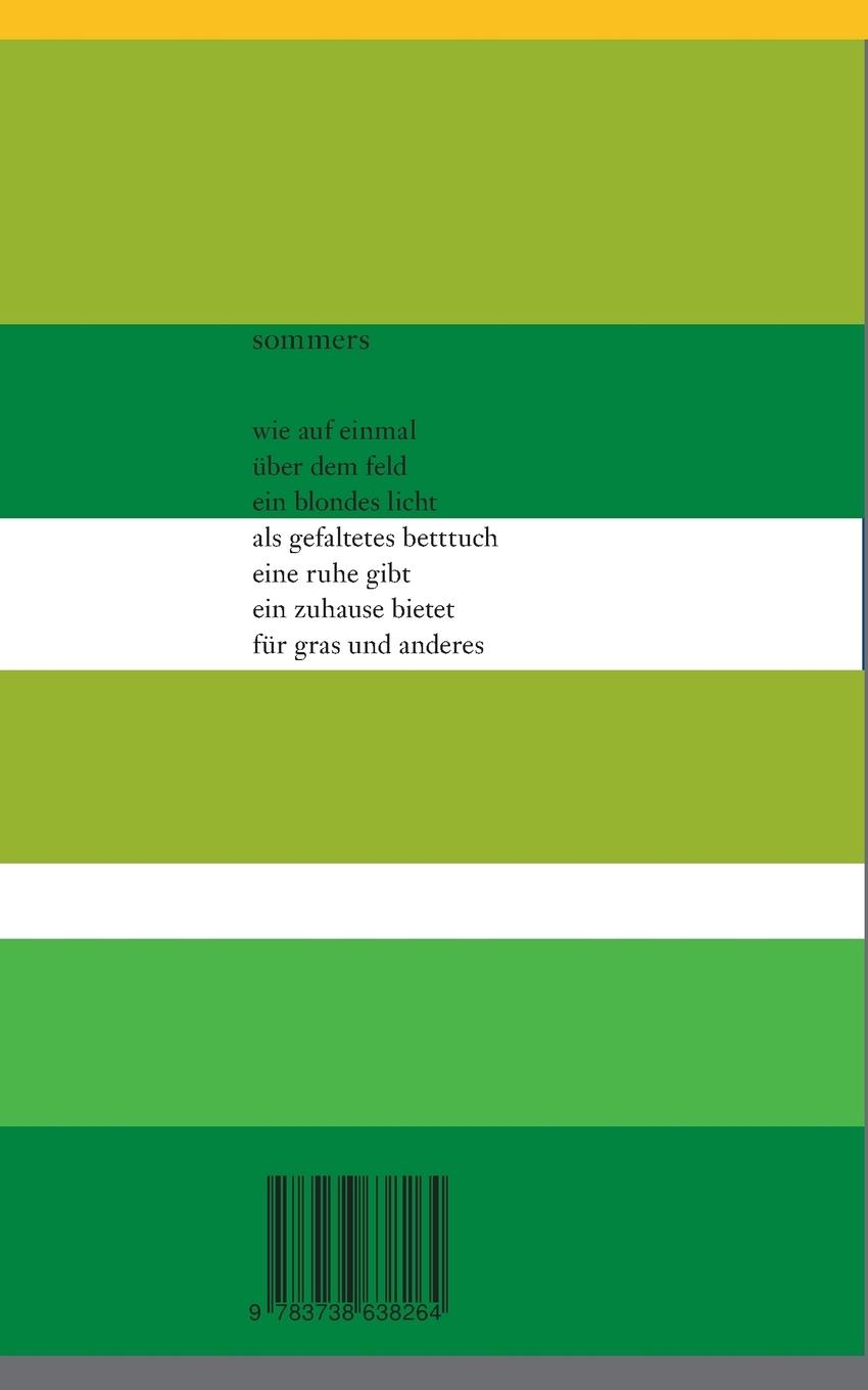 Rückseitencover Miriamslied