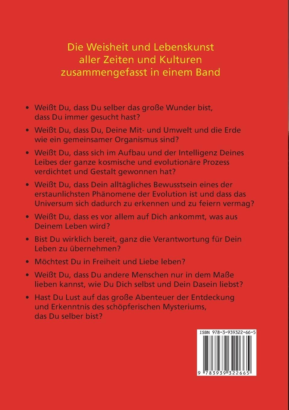 Rückseitencover Lebe Dein Bestes