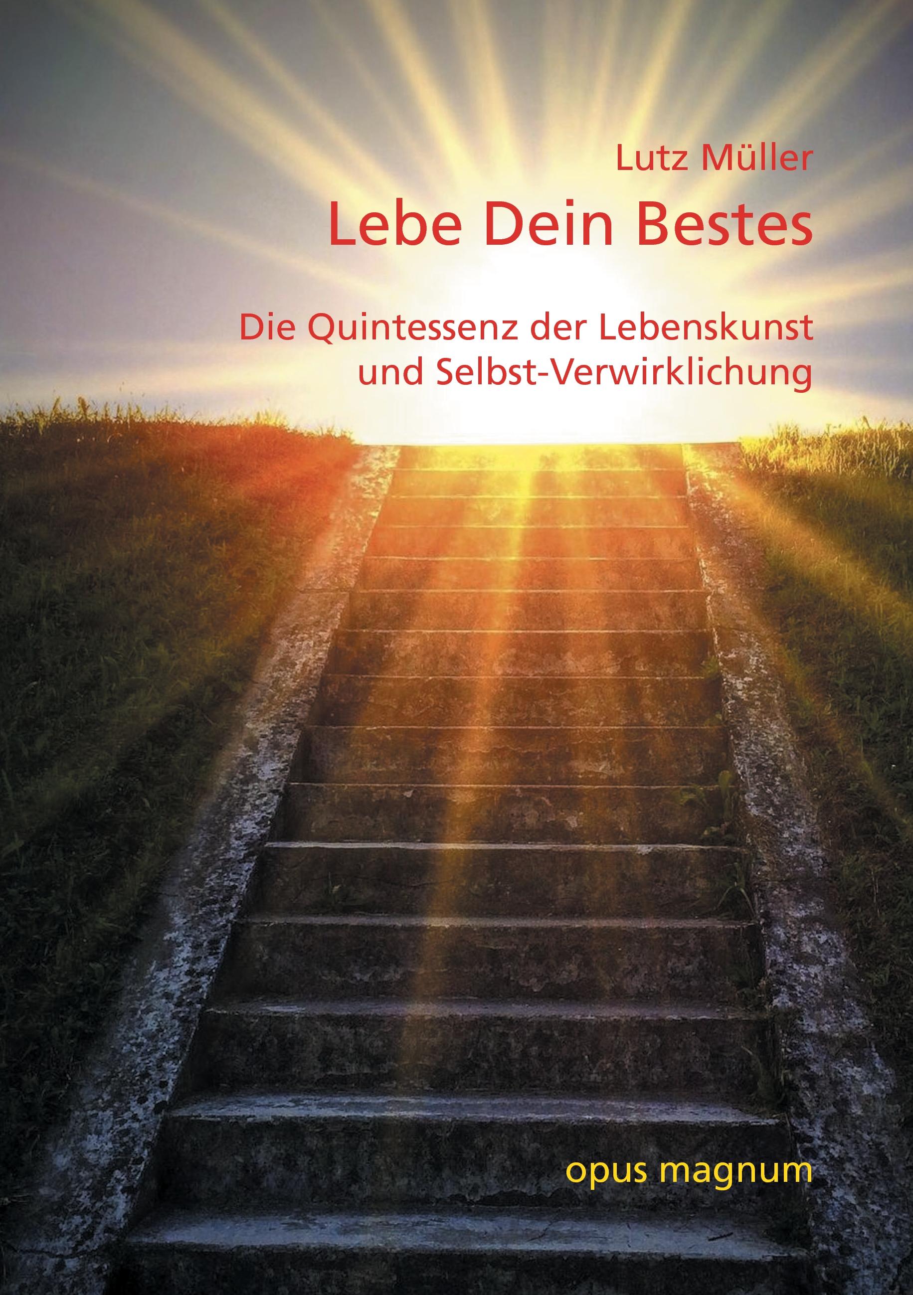 Vorderes Coverbild Lebe Dein Bestes