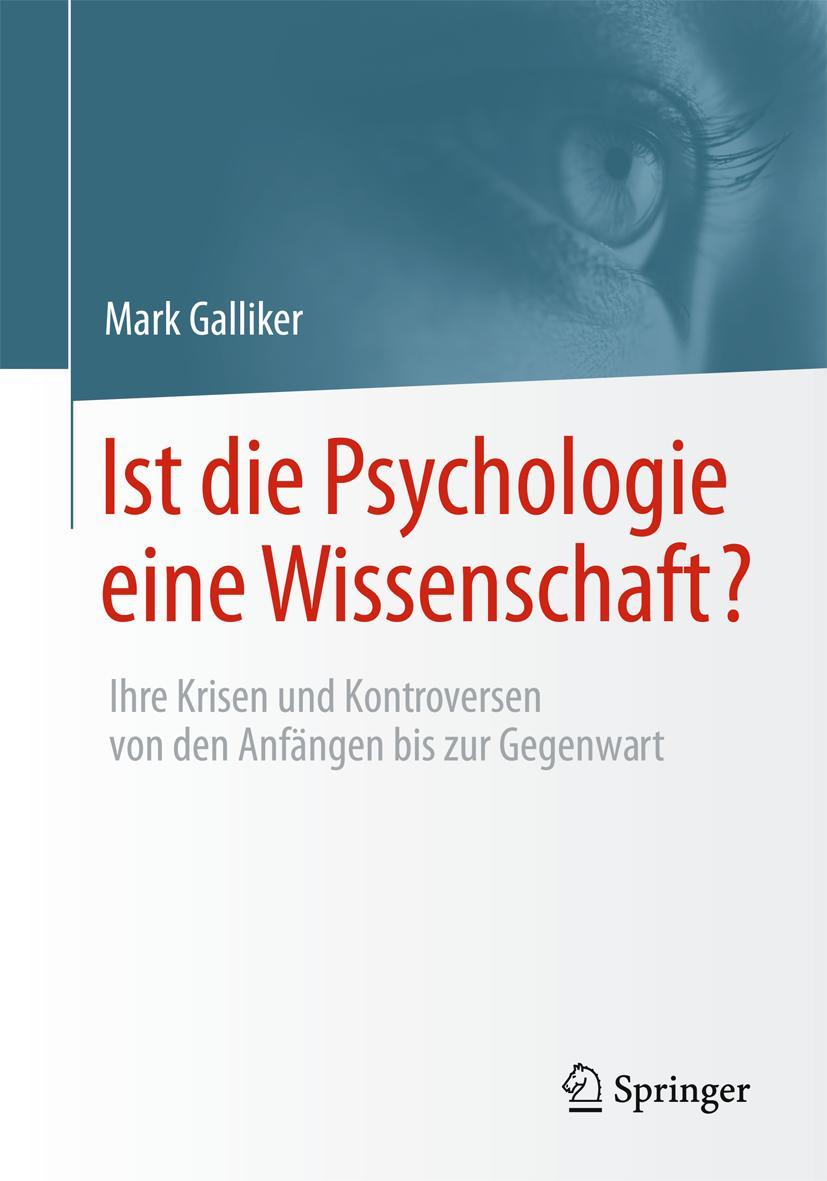 Vorderes Coverbild Ist die Psychologie eine Wissenschaft?