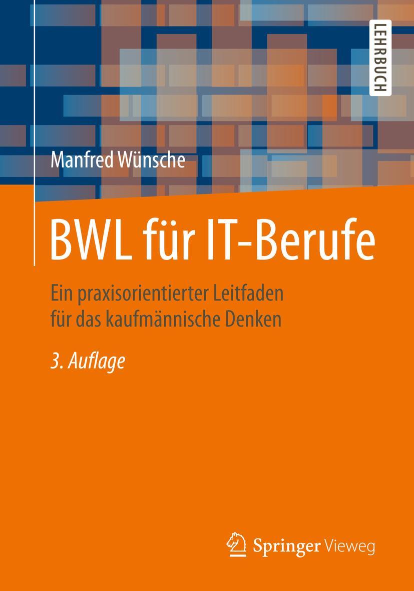Vorderes Coverbild BWL für IT-Berufe