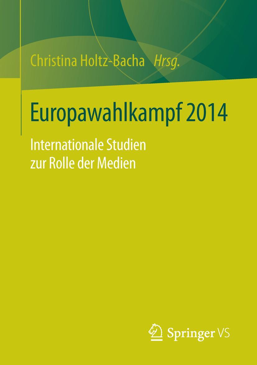 Vorderes Coverbild Europawahlkampf 2014