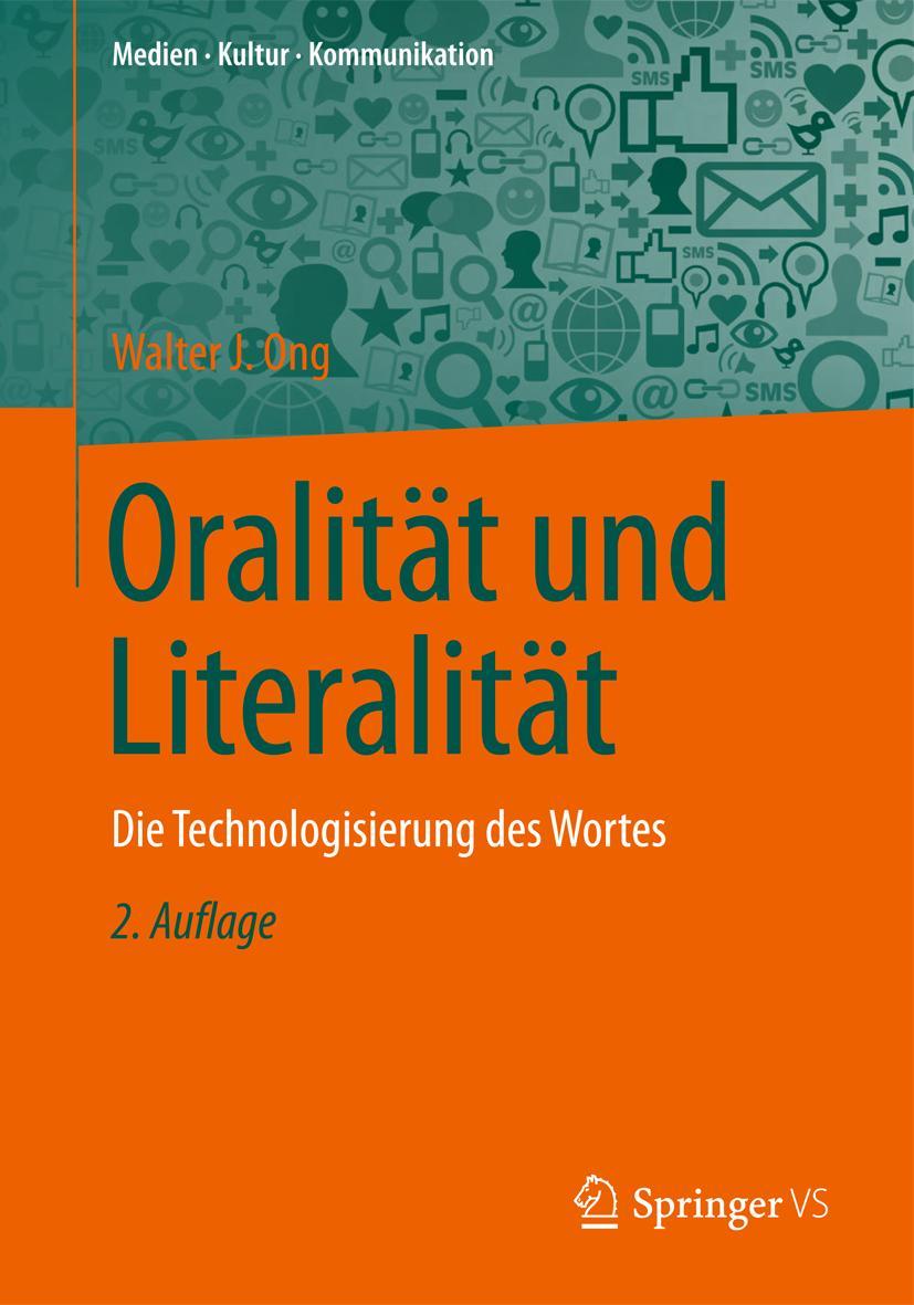 Vorderes Coverbild Oralität und Literalität