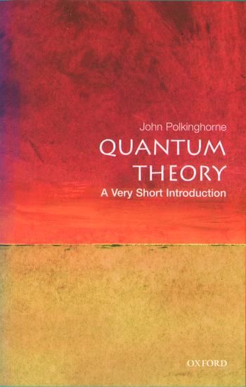 Vorderes Coverbild Quantum Theory