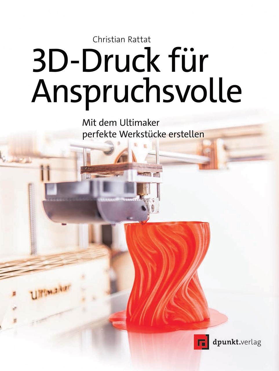 Vorderes Coverbild 3D-Druck für Anspruchsvolle