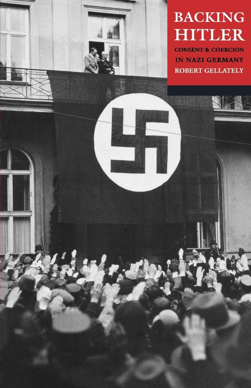 Vorderes Coverbild Backing Hitler