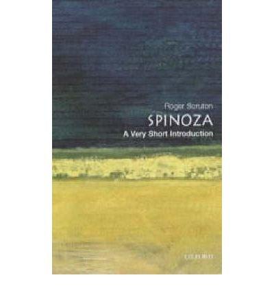Vorderes Coverbild Spinoza