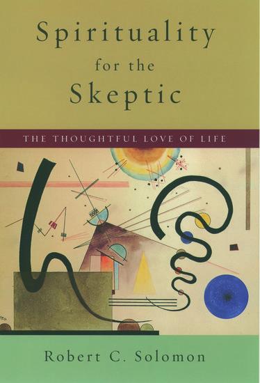 Vorderes Coverbild Spirituality for the Skeptic