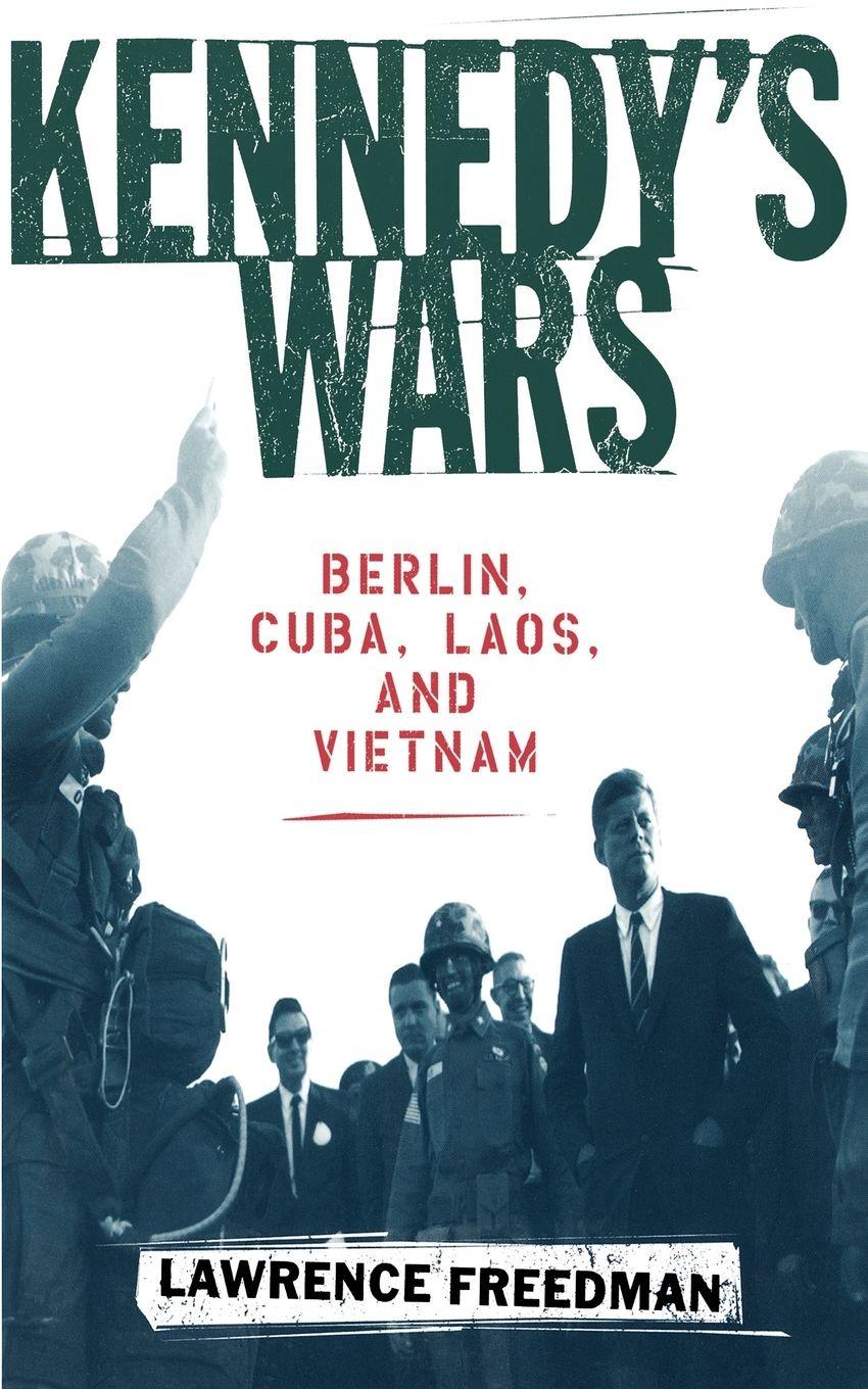 Vorderes Coverbild Kennedy's Wars