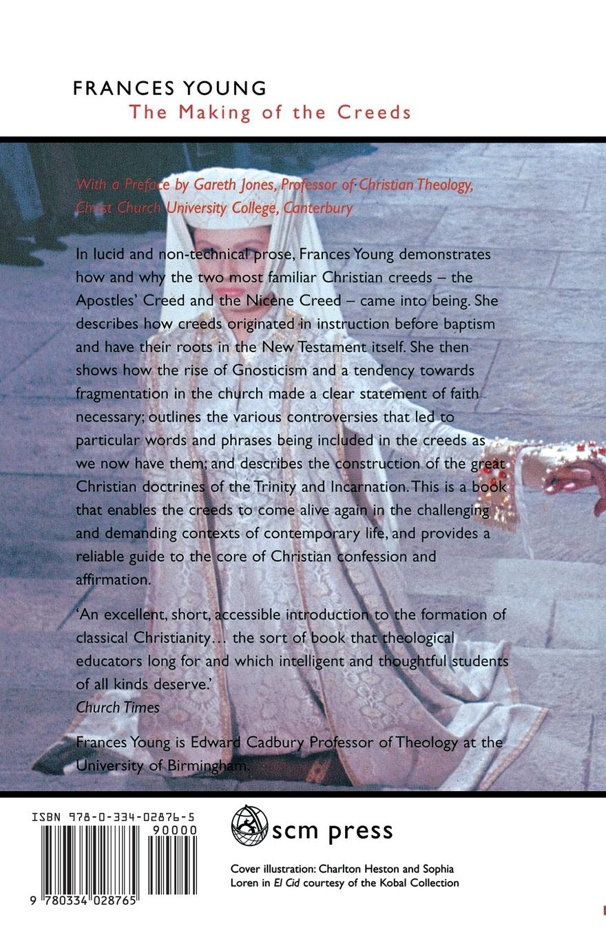 Rückseitencover Making of the Creeds