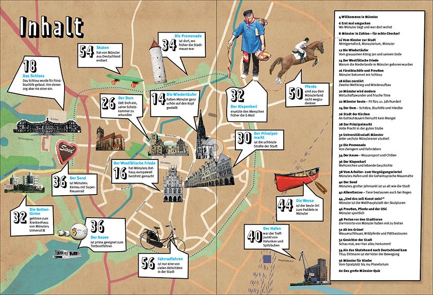Beispielinhalt (Bild) Entdecke Münster