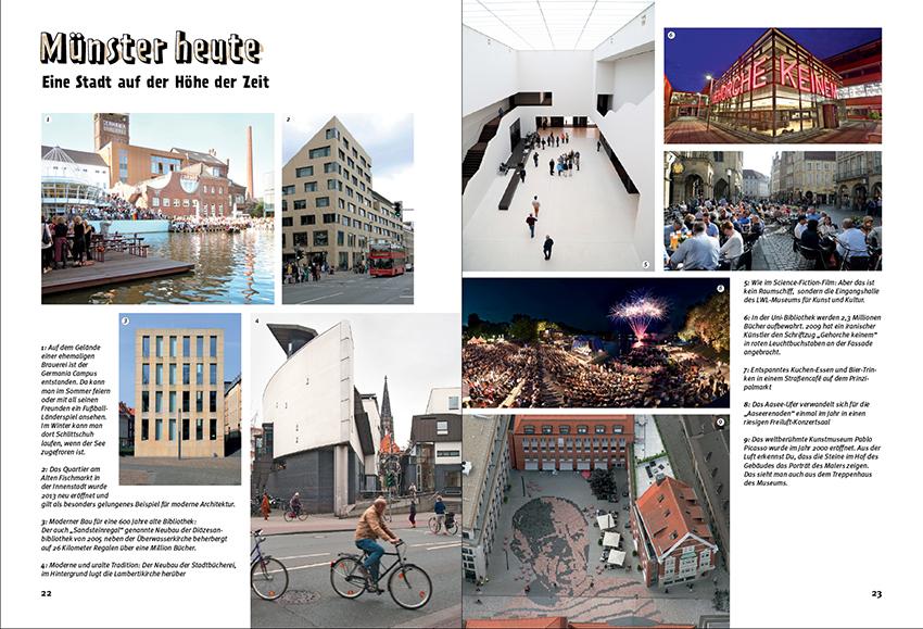 Beispielinhalt (Bild) Entdecke Münster