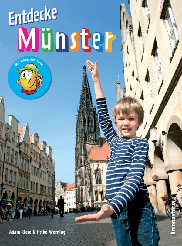 Vorderes Coverbild Entdecke Münster
