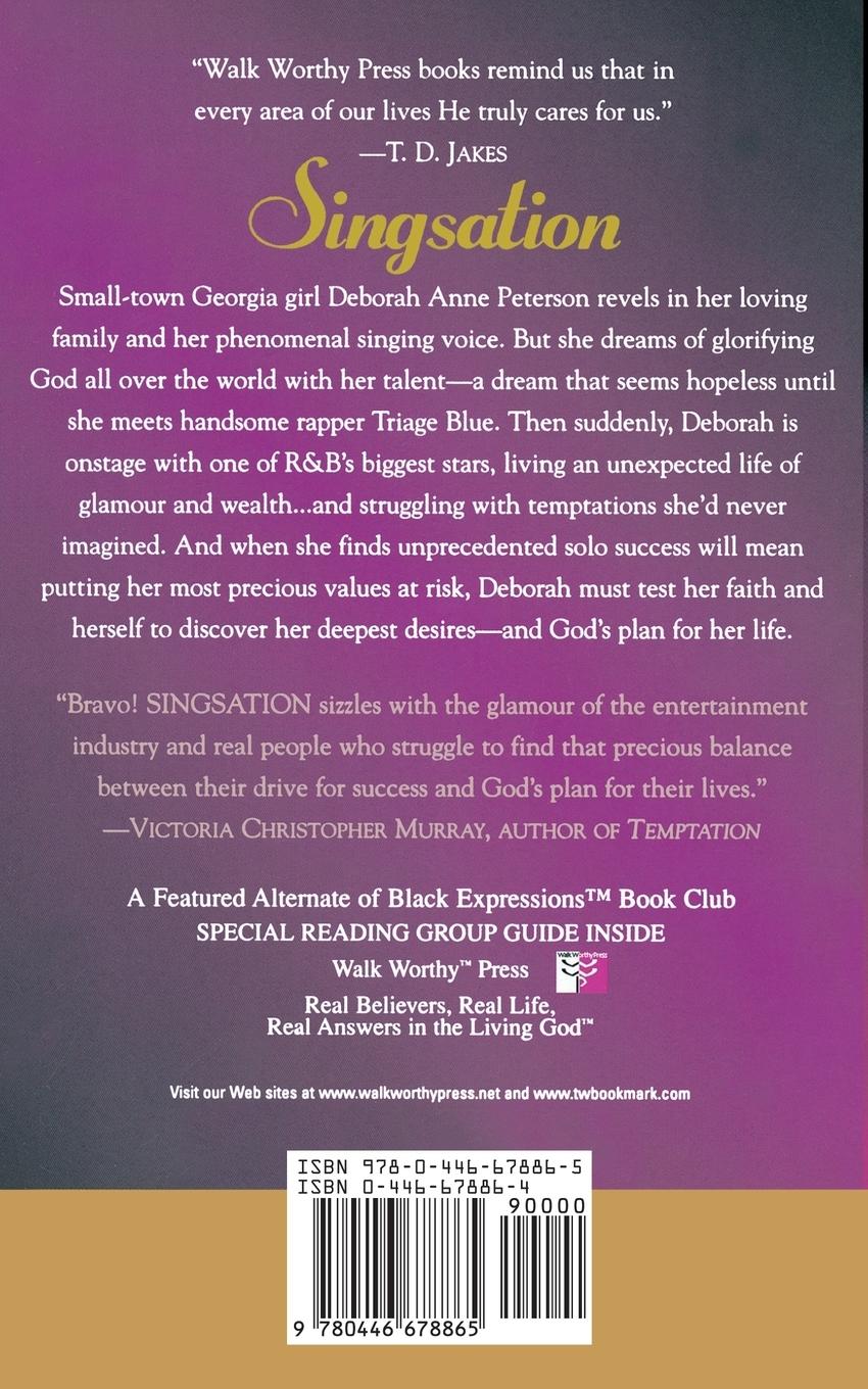 Rückseitencover Singsation