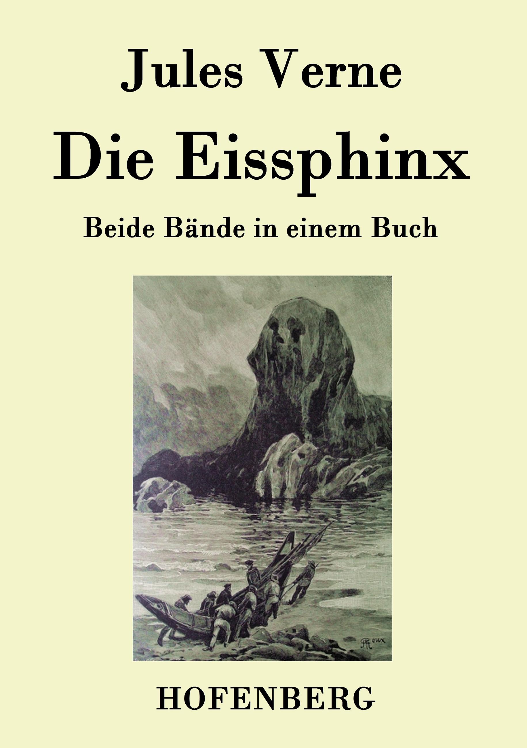 Vorderes Coverbild Die Eissphinx
