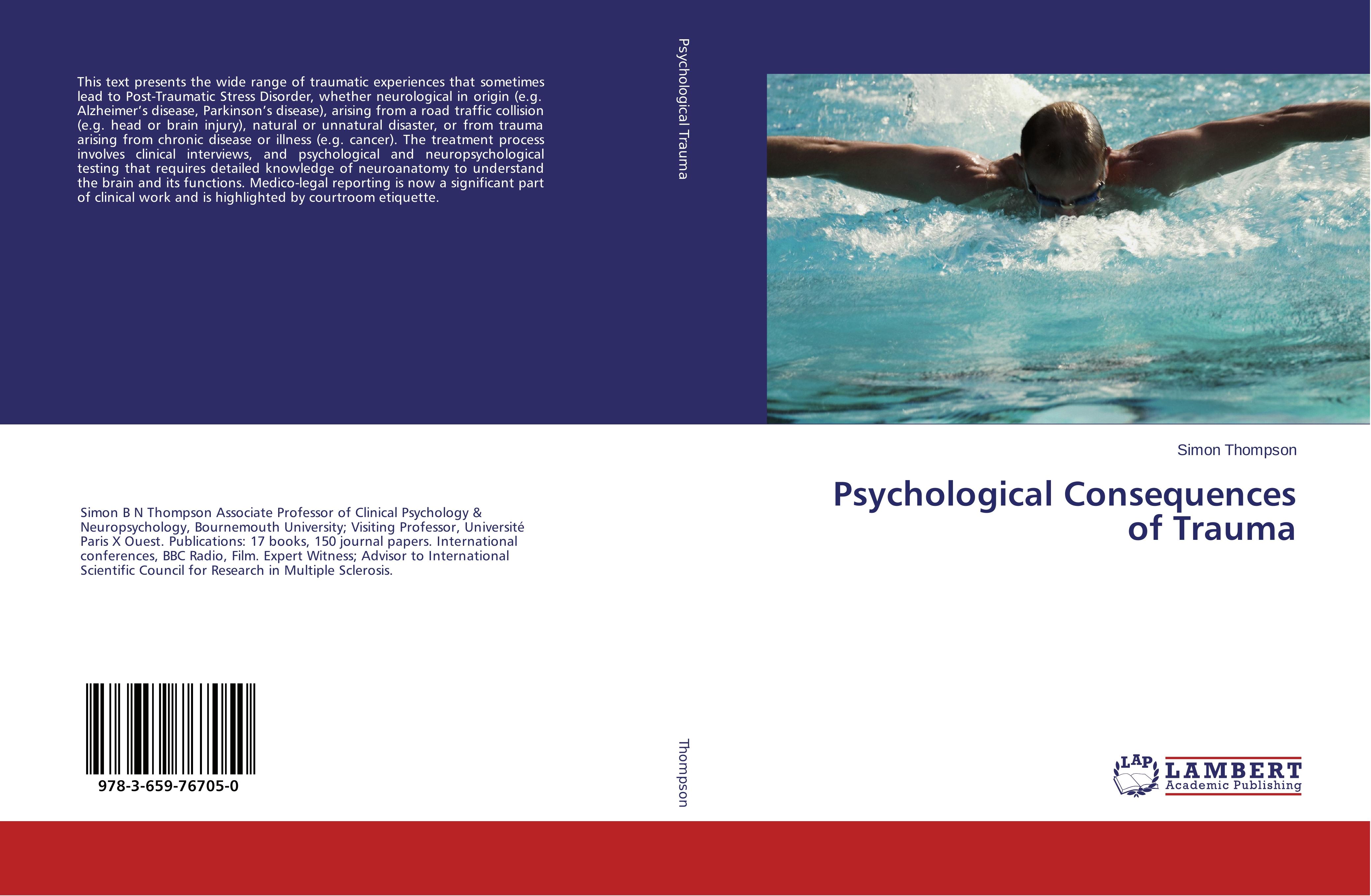 Vorderes Coverbild Psychological Consequences of Trauma
