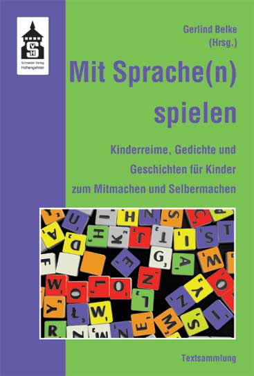 Vorderes Coverbild Mit Sprache(n) spielen