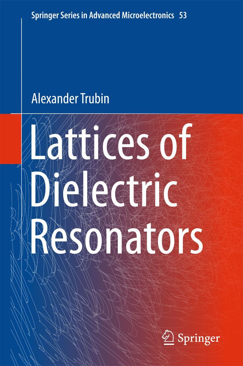 Vorderes Coverbild Lattices of Dielectric Resonators