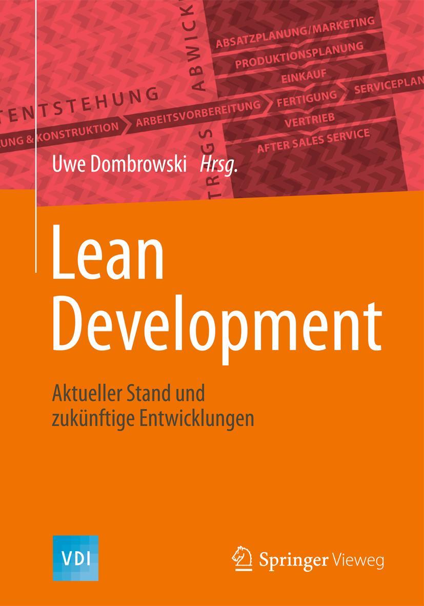 Vorderes Coverbild Lean Development