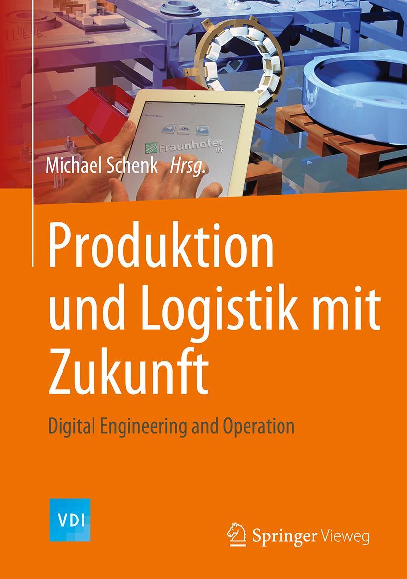Vorderes Coverbild Produktion und Logistik mit Zukunft
