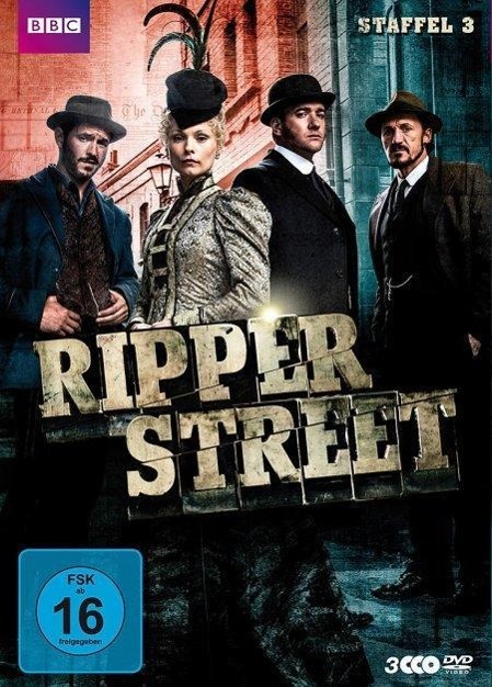Vorderes Coverbild Ripper Street