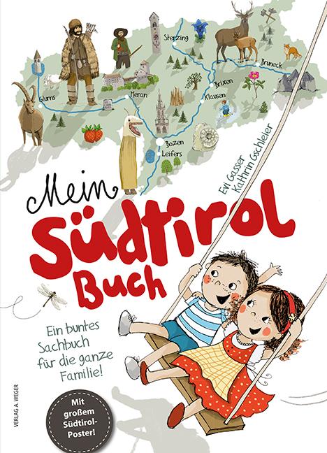Vorderes Coverbild Mein Südtirol Buch