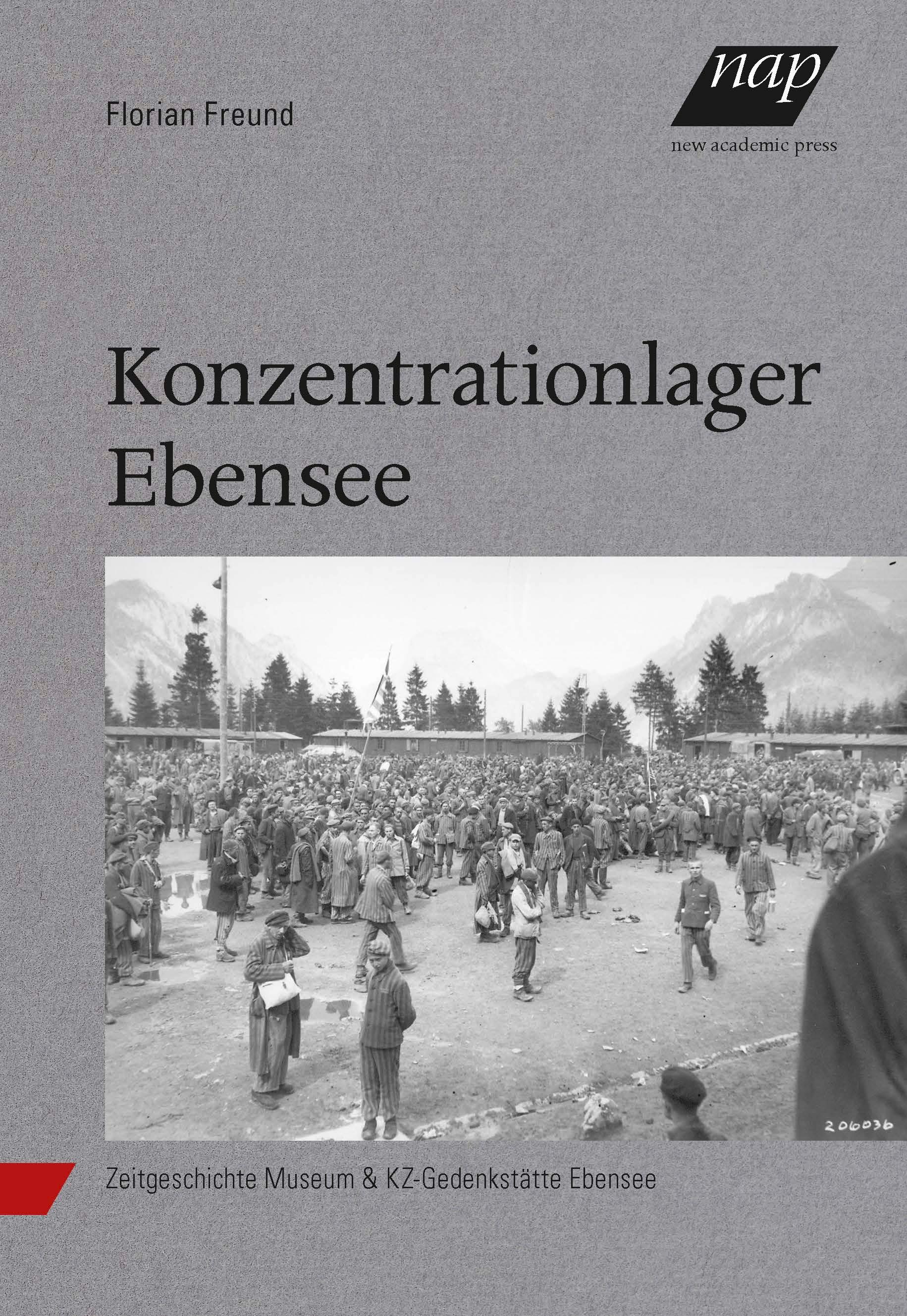 Vorderes Coverbild Konzentrationslager Ebensee
