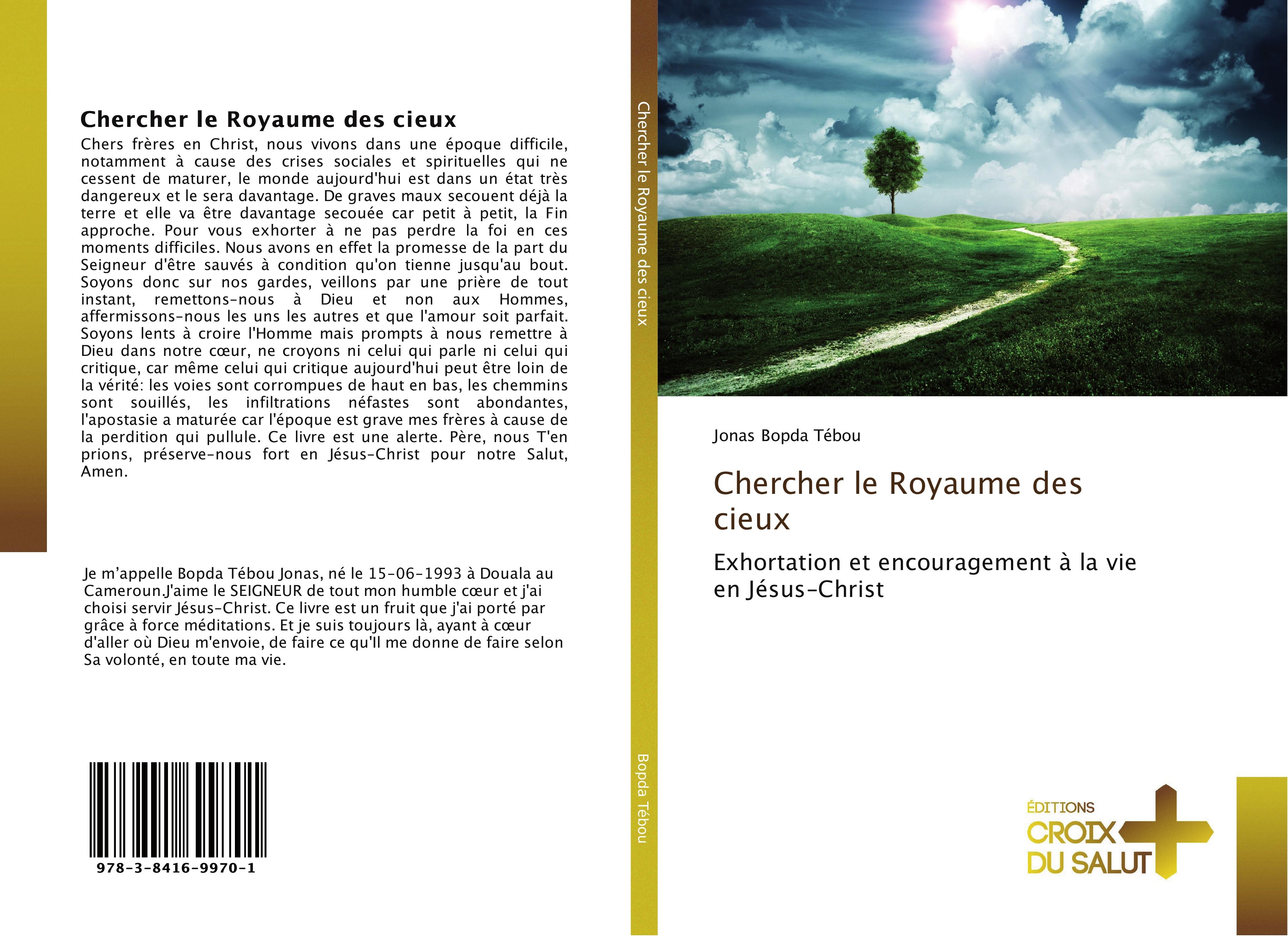 Vorderes Coverbild Chercher le Royaume des cieux
