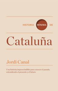 Vorderes Coverbild Historia mínima de Cataluña