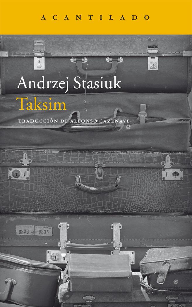 Vorderes Coverbild Taksim