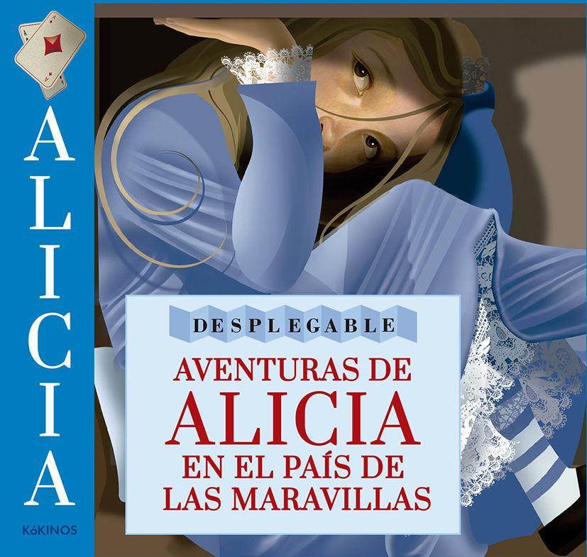Vorderes Coverbild Aventuras de Alicia en el País de las Maravillas