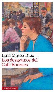 Vorderes Coverbild Los desayunos del Café Borenes