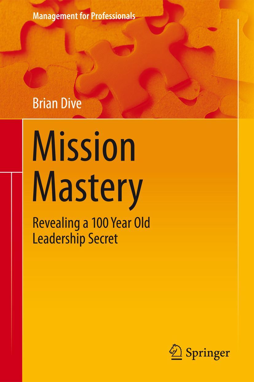 Vorderes Coverbild Mission Mastery